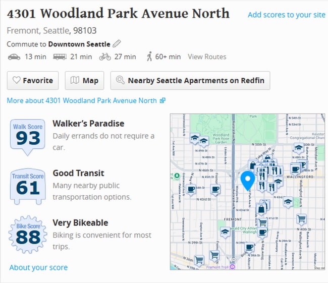 Interior Photo - 4301 Woodland Park