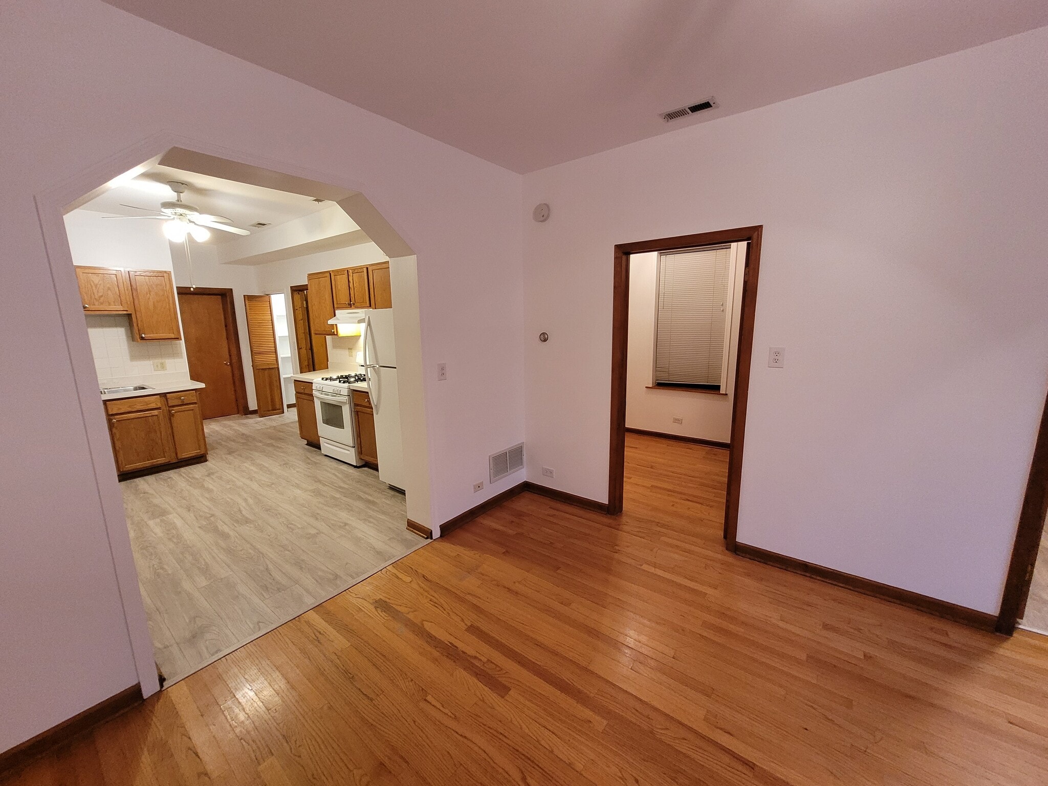 Entrance to Bedroom #1 - 1538 N Wood St