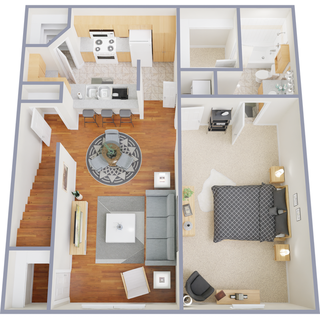 Floorplan - Park at Slidell I