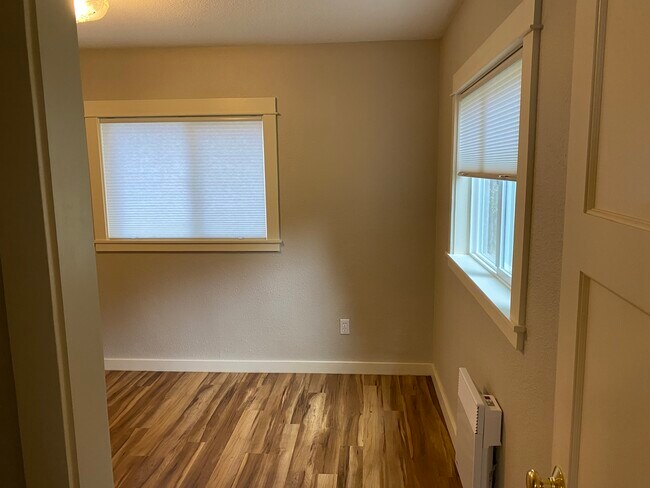 View of bedroom from French Doors - 15539 Ashworth Ave N