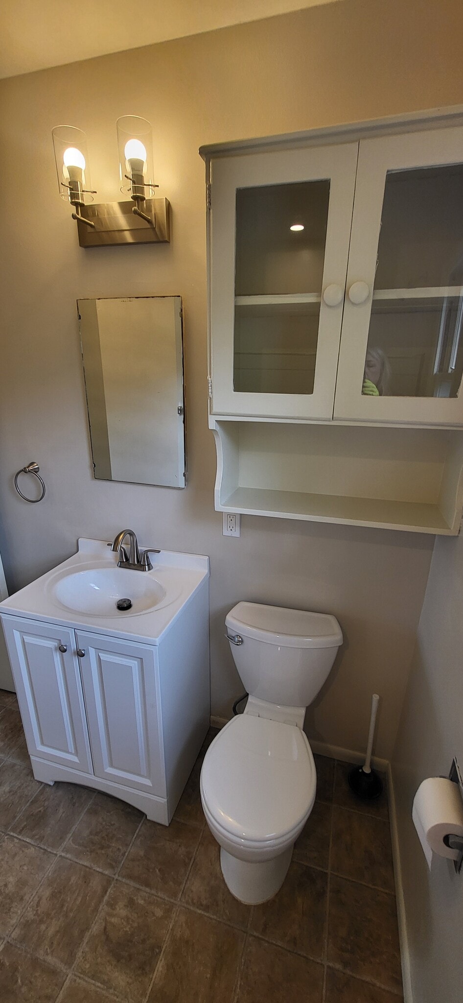 Bathroom with new vanity - 154 Madeline Dr