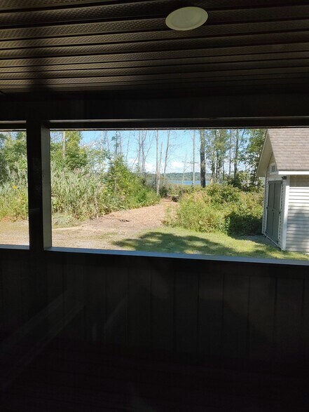 Screened porch view - 2125 US-9