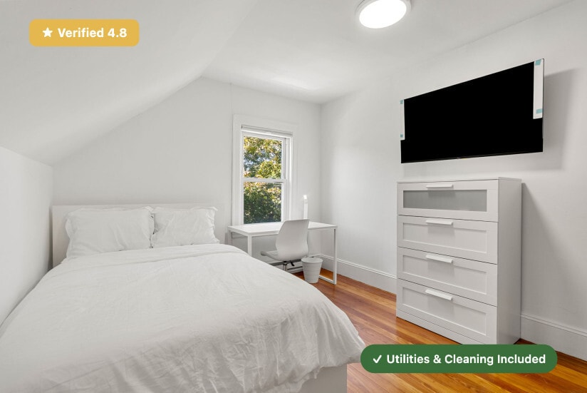 Building Photo - RoostUp Furnished Private Bedroom in Jamaica Plain