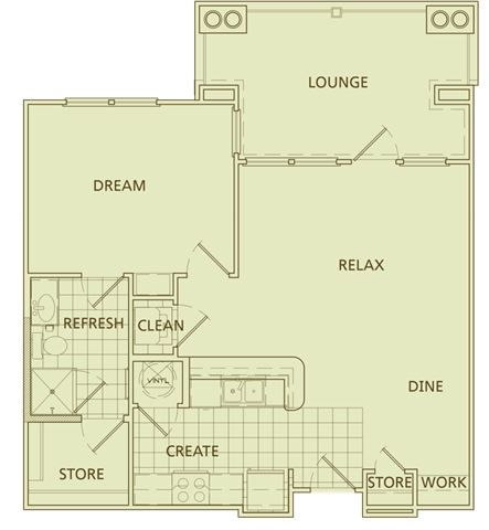 Floorplan - Enso