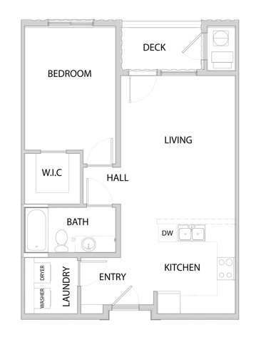 Cottonwood Floor Plan - Moda Union Affordable