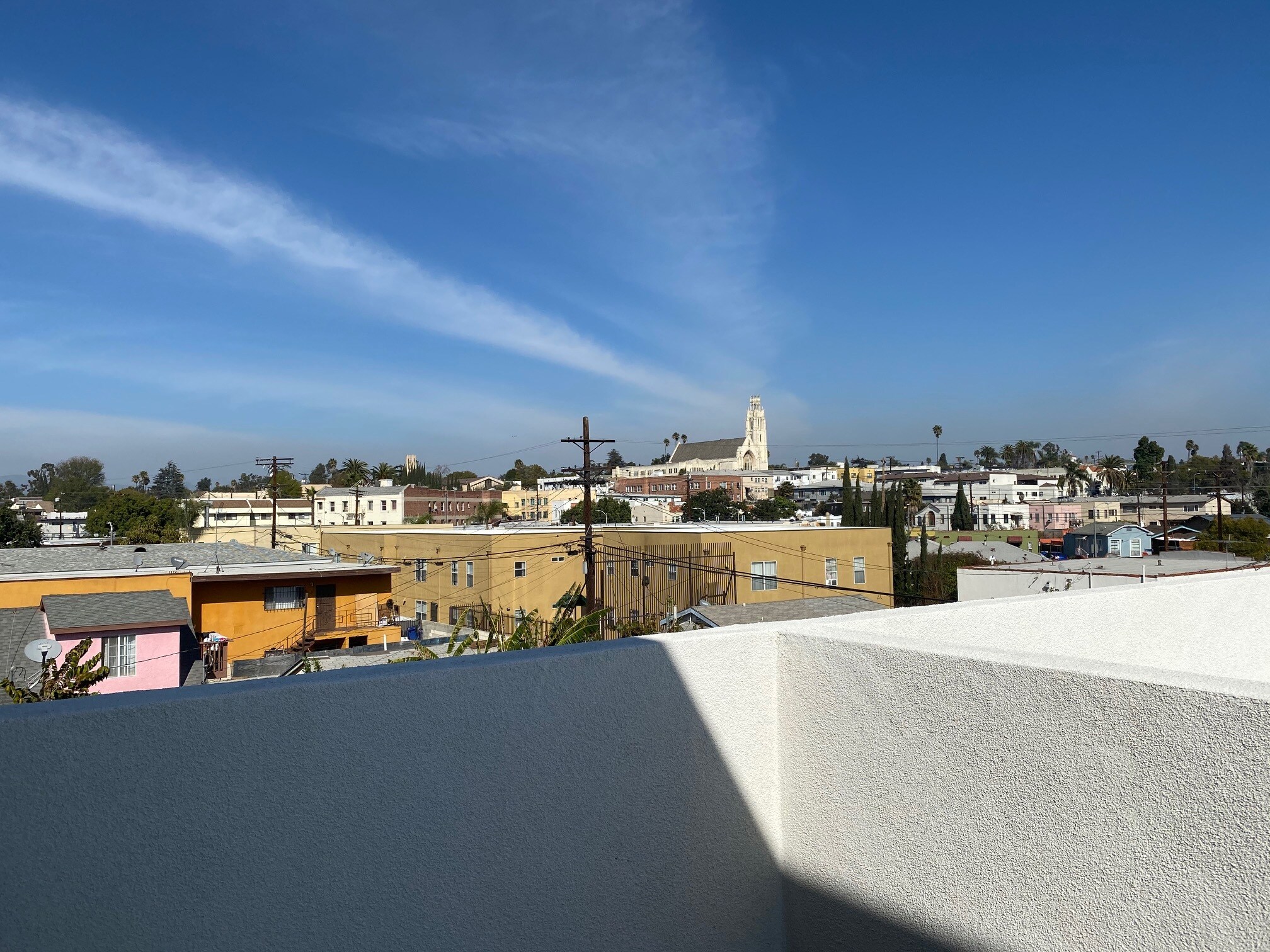 Outdoor deck view - 2826 S Norton Ave