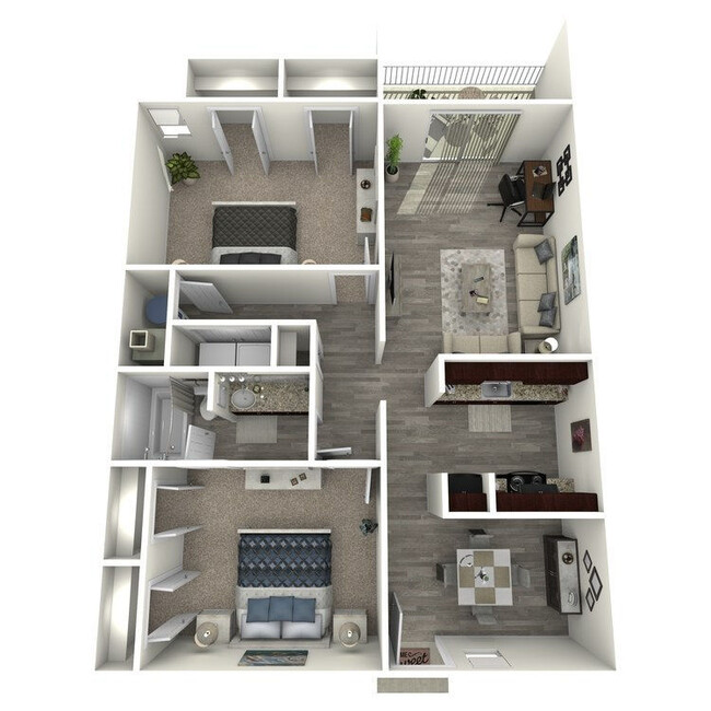 Floorplan - Overbrook