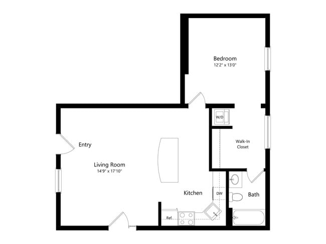 Floorplan - The Lofts at Shiplock Watch