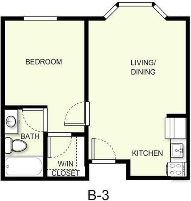 B3 - Holiday Forsyth Court