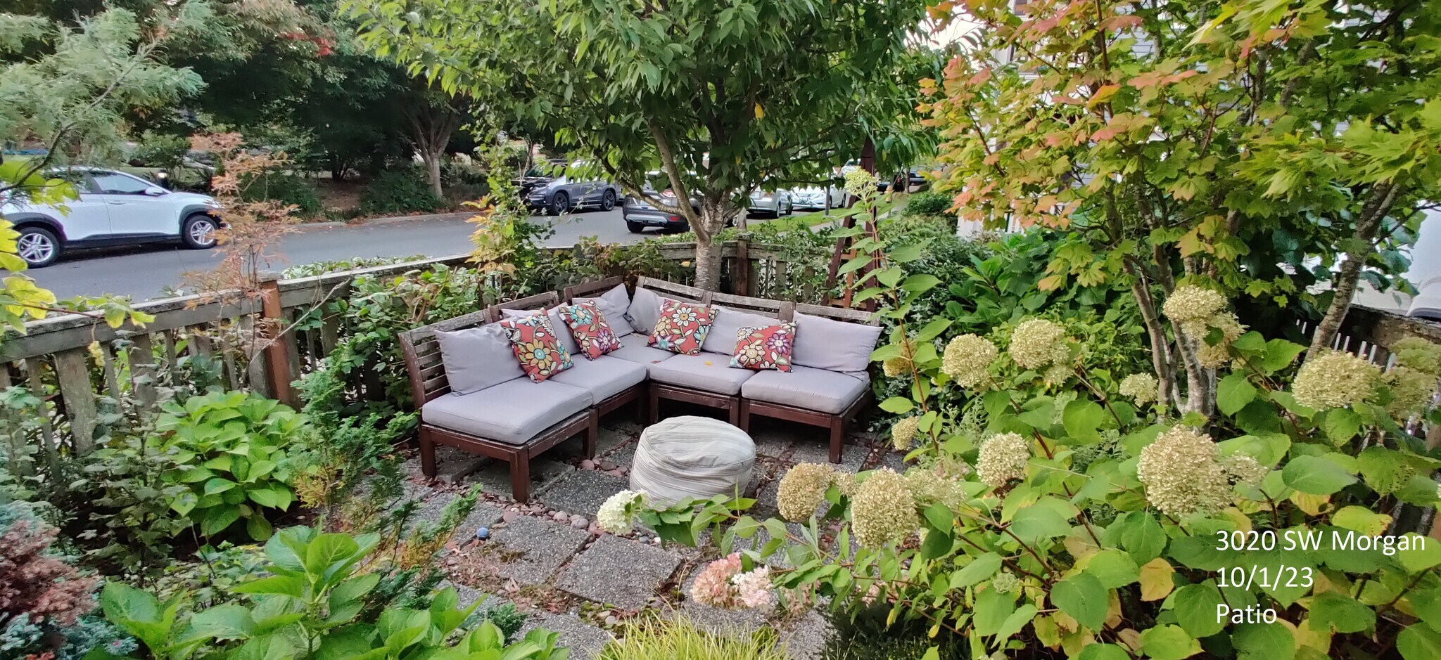 Patio and Garden - 3020 SW Morgan St