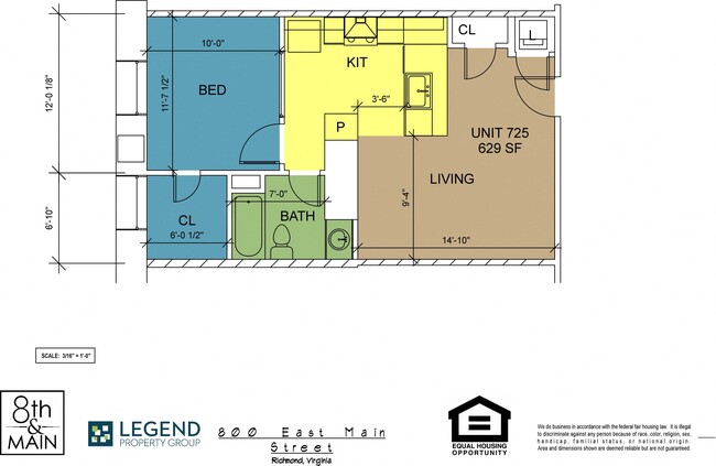 Floorplan - 8th and Main