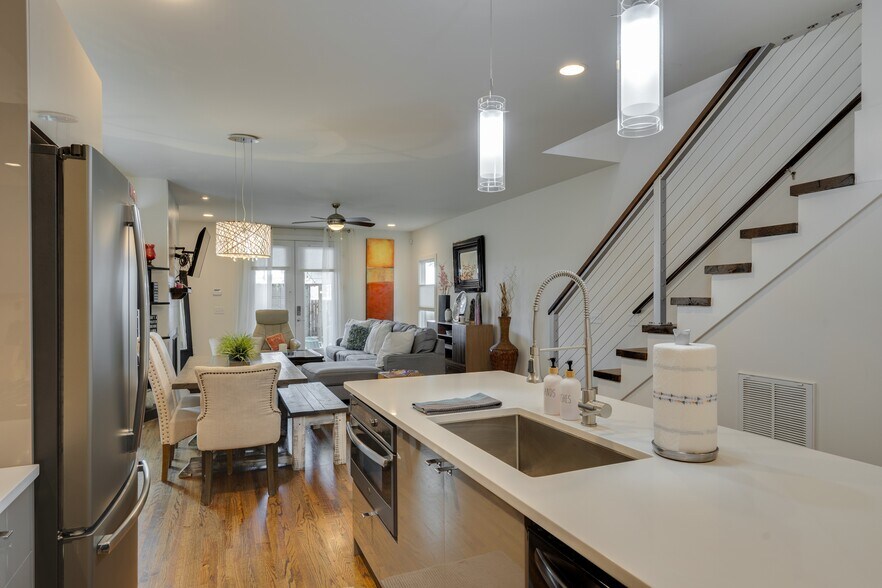 Large Open Space Concept - 1910 11th Ave N