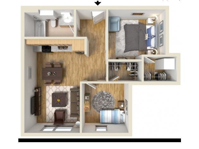 Floorplan - Central Eastside Lofts