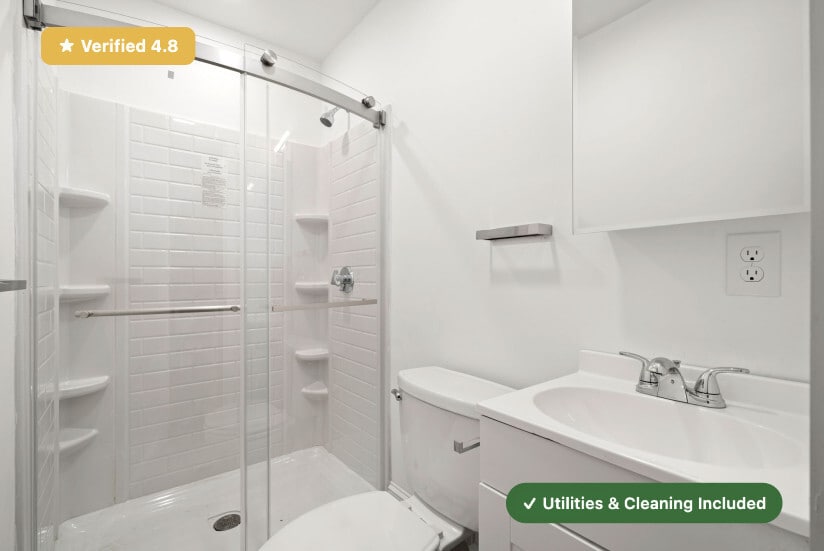 Building Photo - New RoostUp Furnished Private Bedroom with Private Bath in Dorchester, Boston!