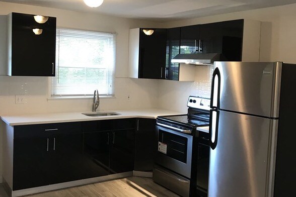 Brand new kitchen with granite counter, - 143 Franklin Rd