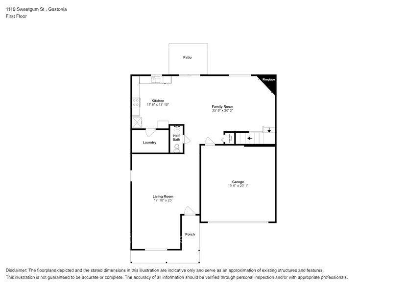 Building Photo - 1119 Sweetgum St