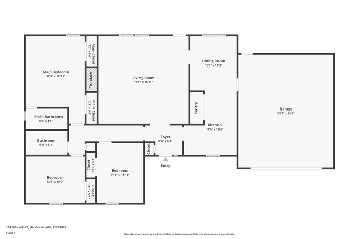 Building Photo - 104 Eldorado Ct