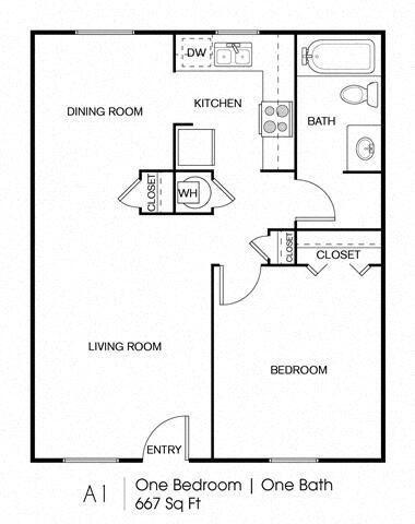 Floorplan - The Laurel