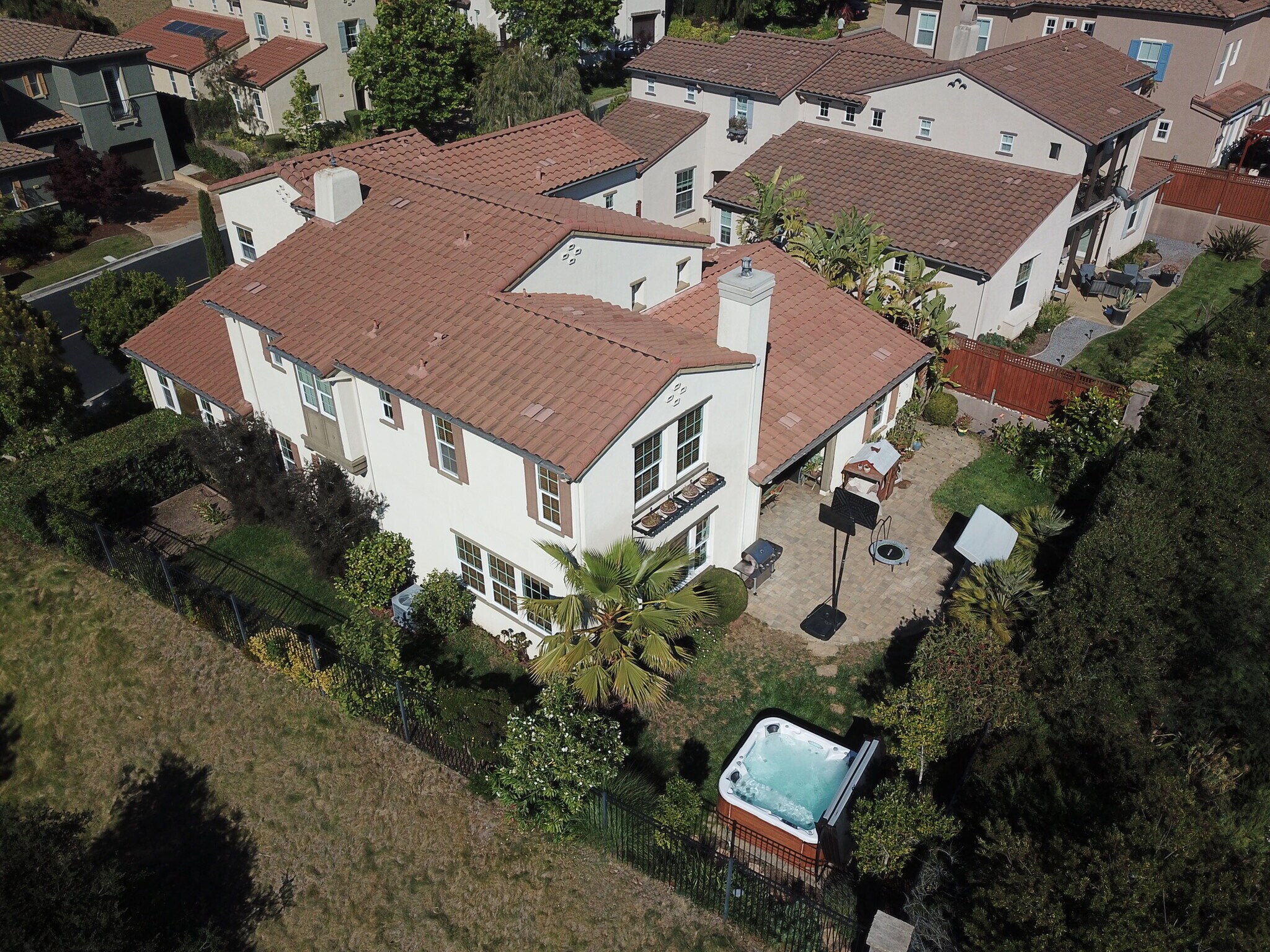Aerial photo of the house #4 - 297 Drummond Dr