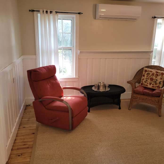 Living room - 114 Second St