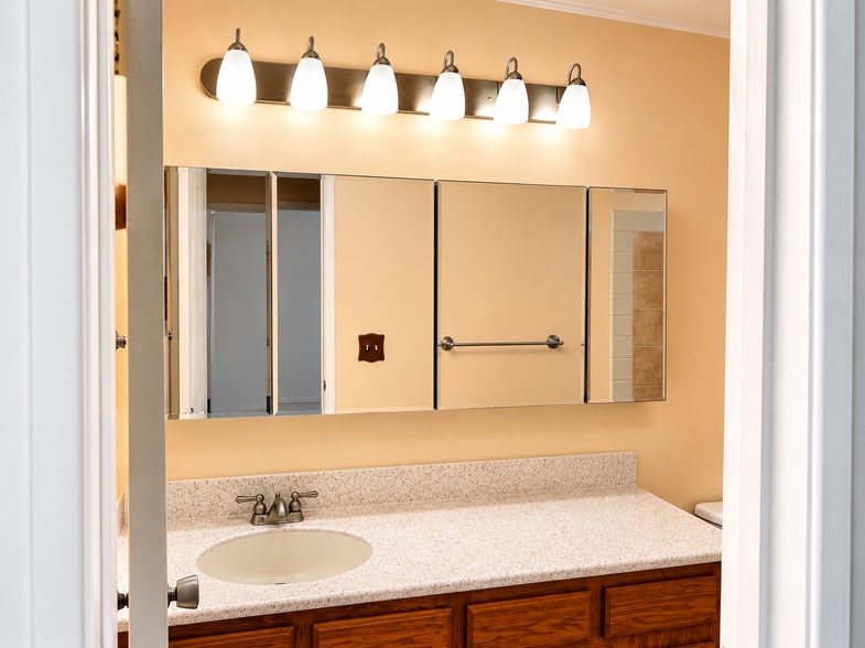 Bathroom vanity - 8665 Lake Murray Blvd