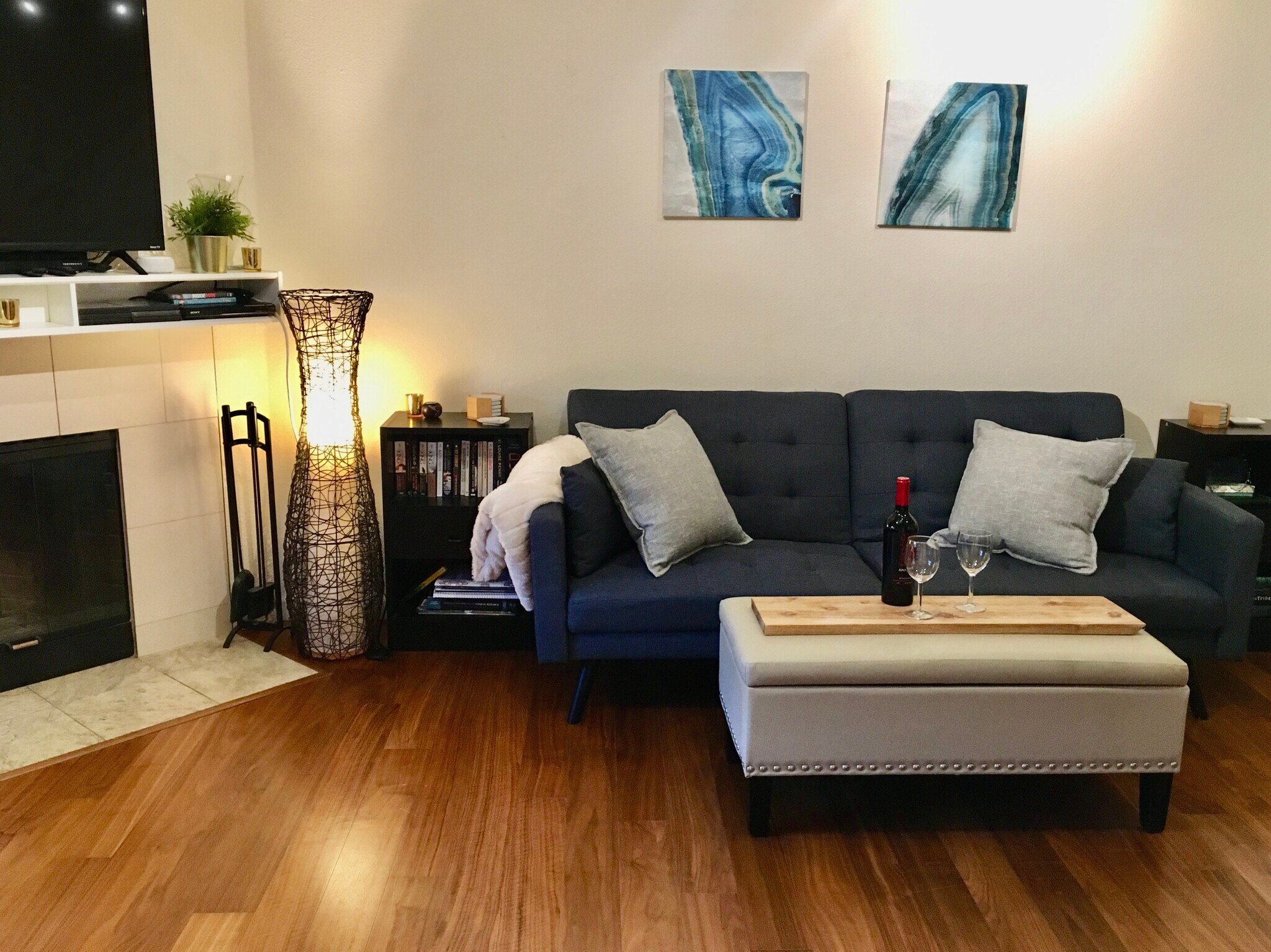 Living Room - 3045 20th Ave W
