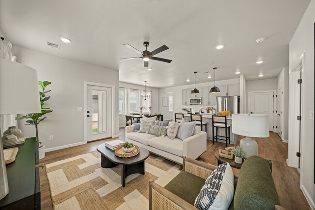 Living Room in Birch - Legacy Farms