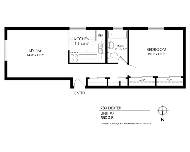 Floorplan - 780 Dexter