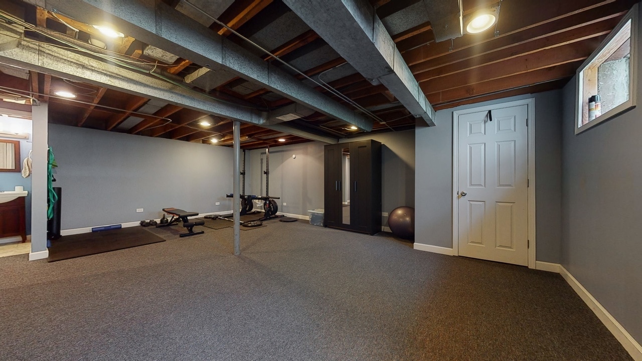 open basement - 426 Rogers St