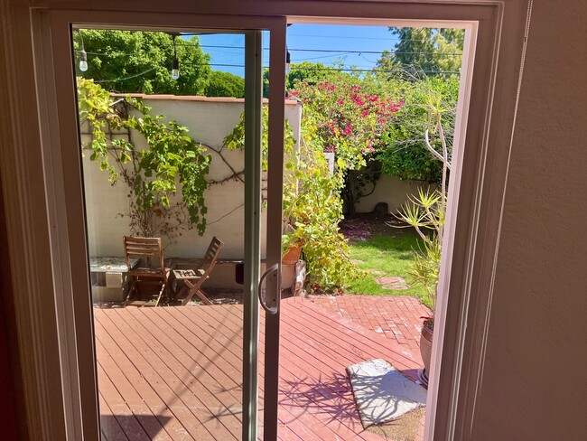 DECK TO BACKYARD - 2441 10th St
