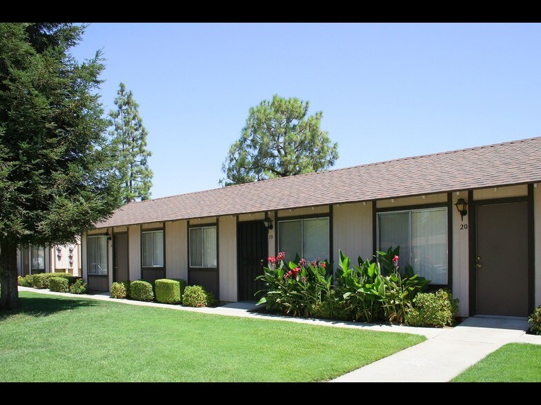 Terrace West Apartments 1000 McDonald Way Bakersfield CA 93309