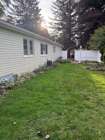 Yard - 74 Clearview Dr