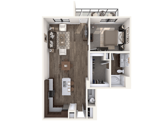 Floorplan - The Wall Street Lofts