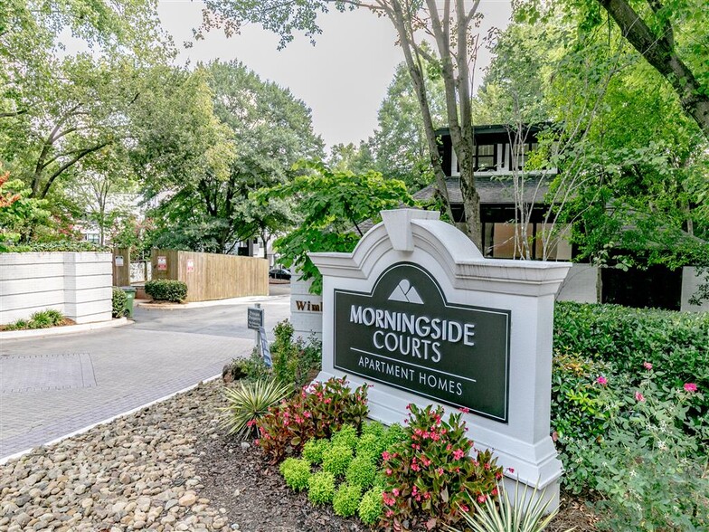 Morningside Courts - 594 Wimbledon Rd NE Atlanta GA 30324 | Apartment ...