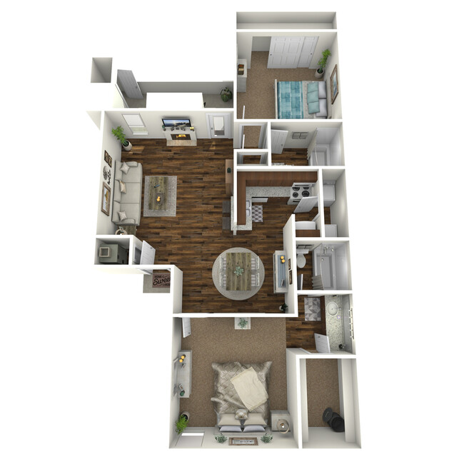 Floorplan - Reserve @ 47