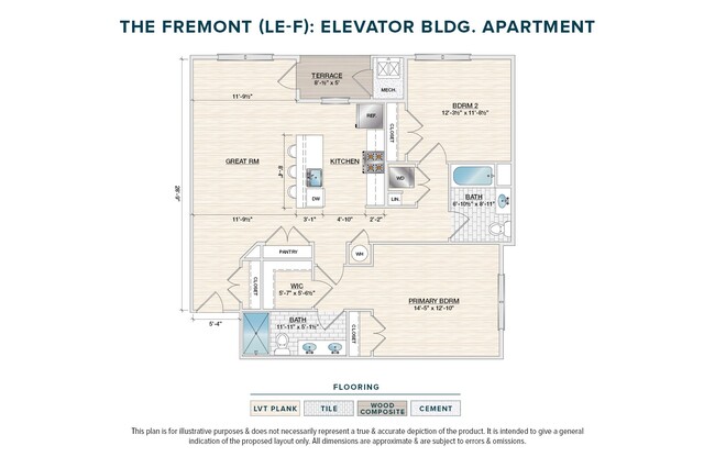 Floorplan - The Ridge at Readington