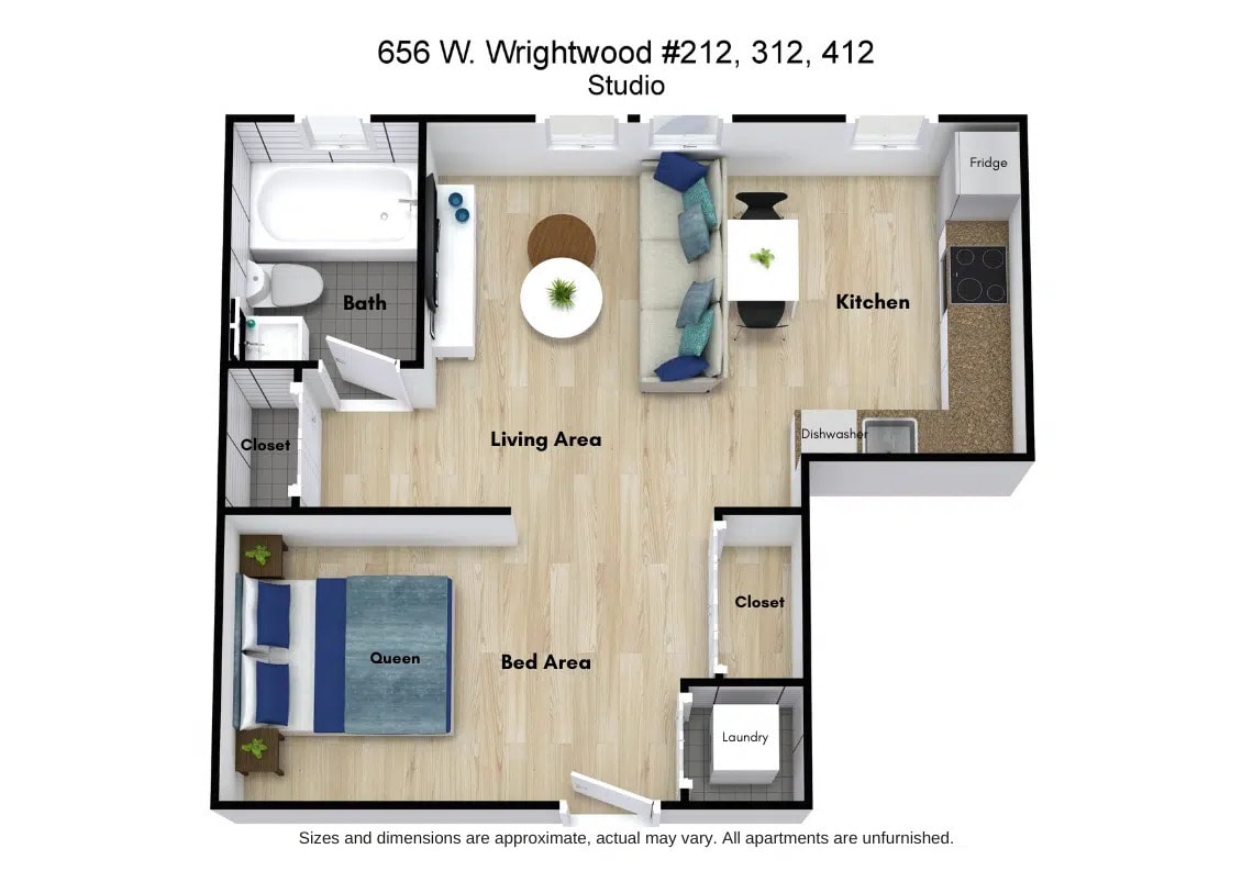 Building Photo - 648 W Wrightwood Ave