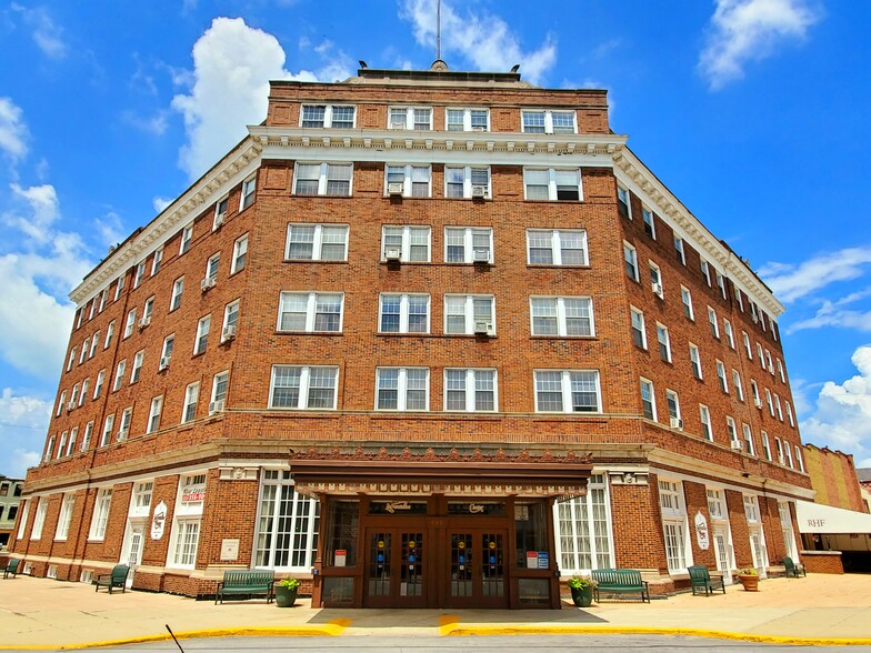 Front of Building - LaFontaine Center Affordable Senior Housing