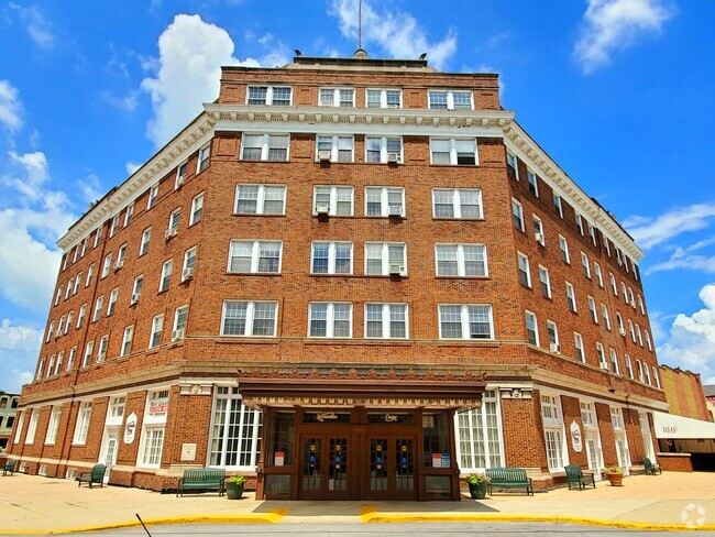 Front of Building - LaFontaine Center Affordable Senior Housing