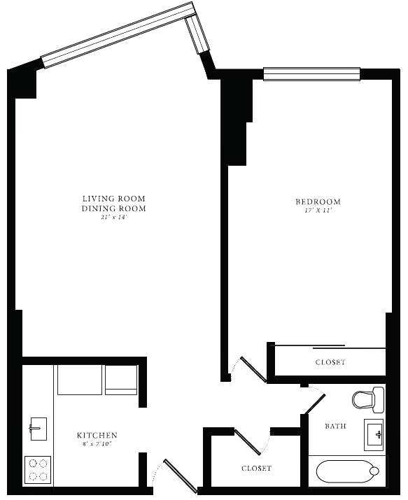 Floorplan - 1350 North Lake Shore Drive