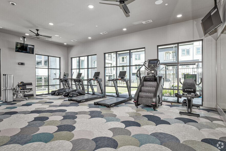 Fitness Center - Trinity Sherman