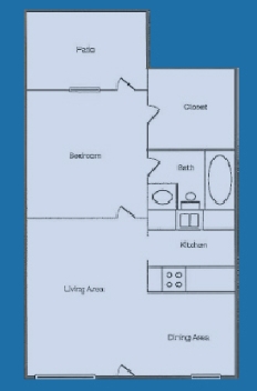 1BR/1BA - Magnolia Trace