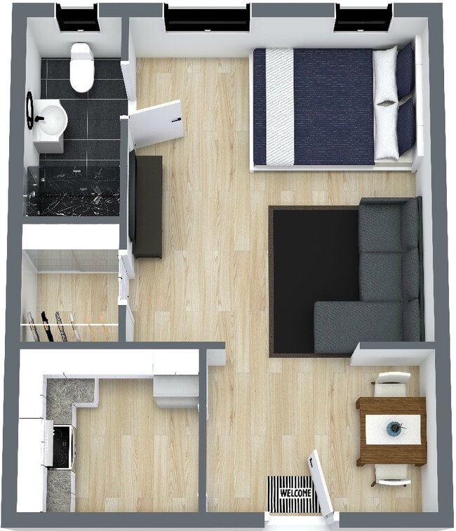 Style C - The Amsdell