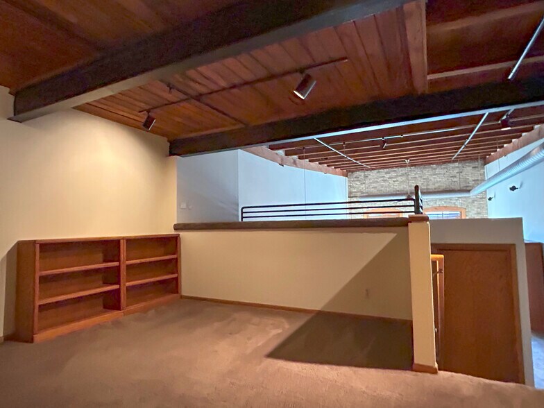 Bedroom and Loft - 289 5th St E