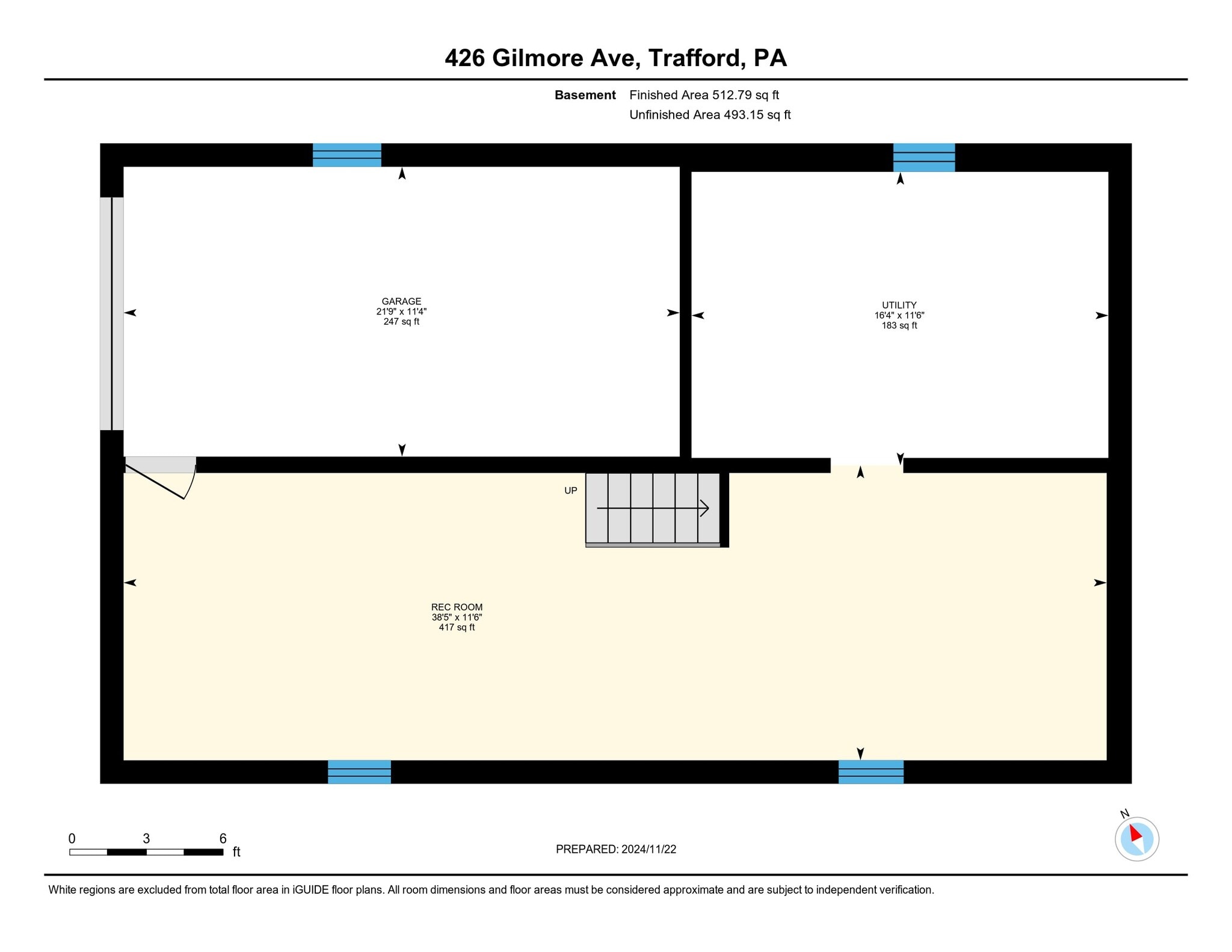 Building Photo - 426 Gilmore Ave