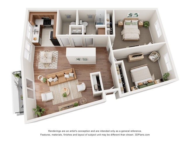 Floorplan - Timberlee
