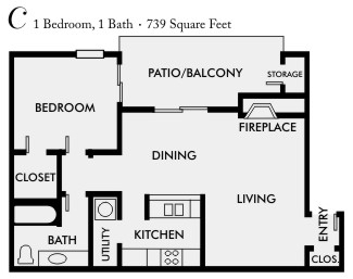 Floorplan - Spicewood Springs Apartment Homes