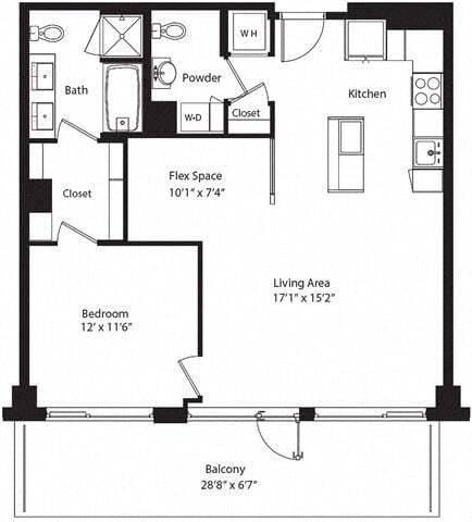 Floorplan - Twelve12