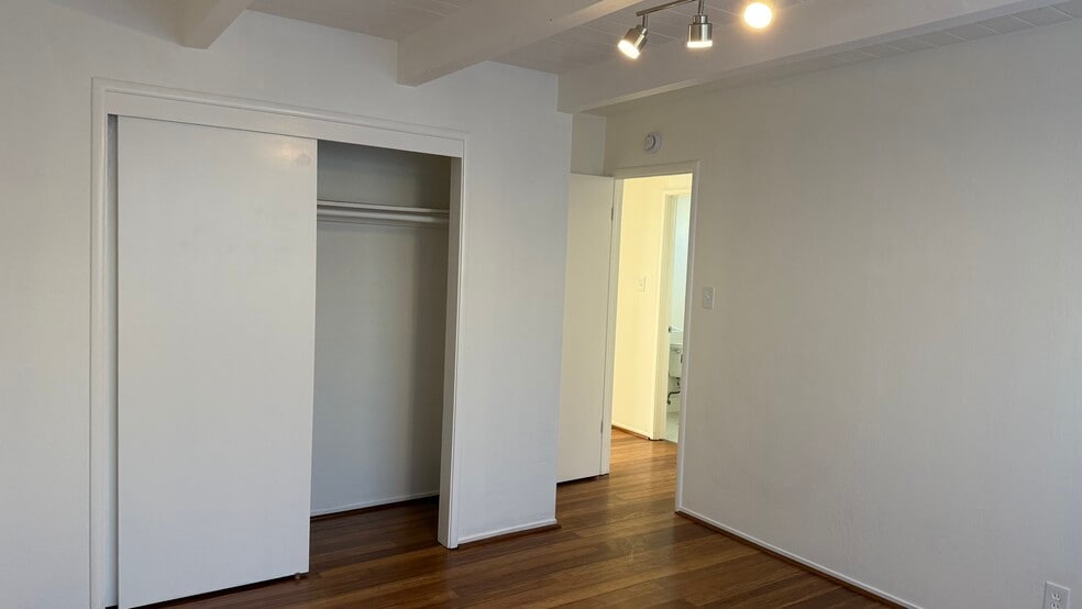 bedroom 1 closet - 5424 Van Fleet Ave