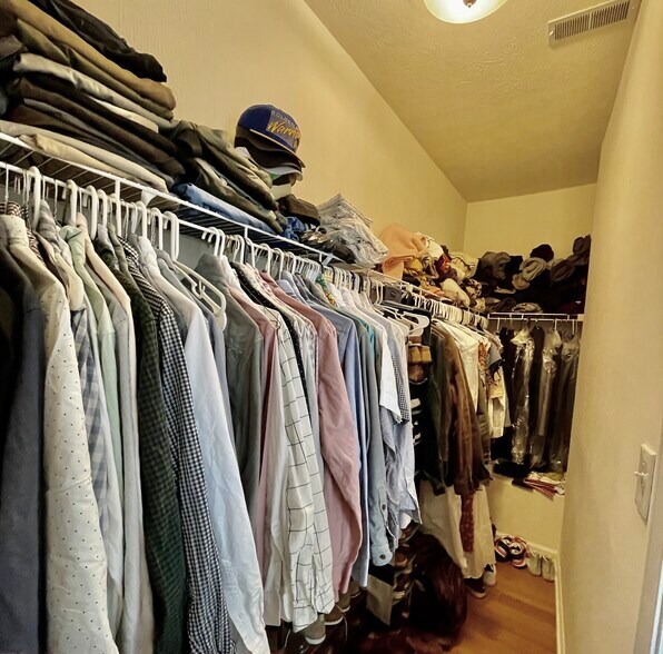 HUGE walk in closet- one of the largest in Battery Park! - 1263 W 74th St.